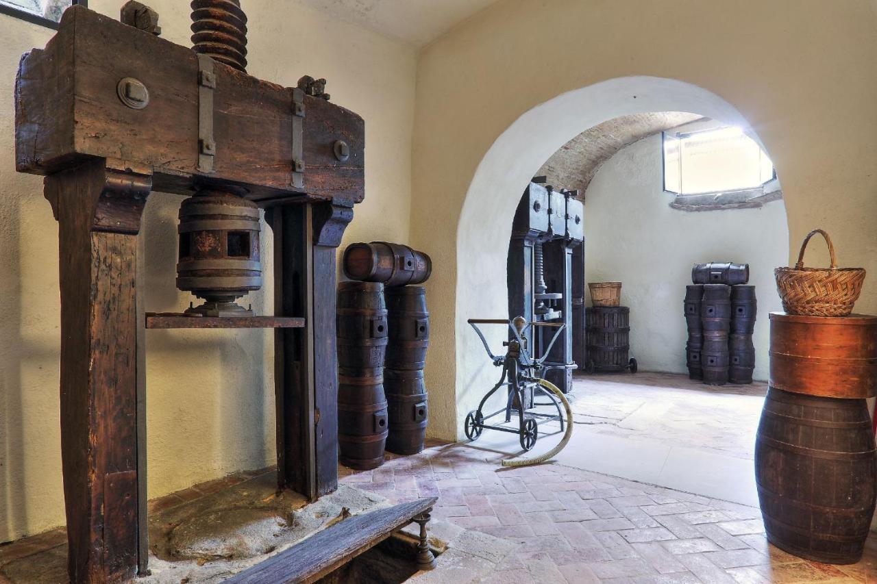 Tavarnelle Val di Pesa Charming Villa Marcialla المظهر الخارجي الصورة
