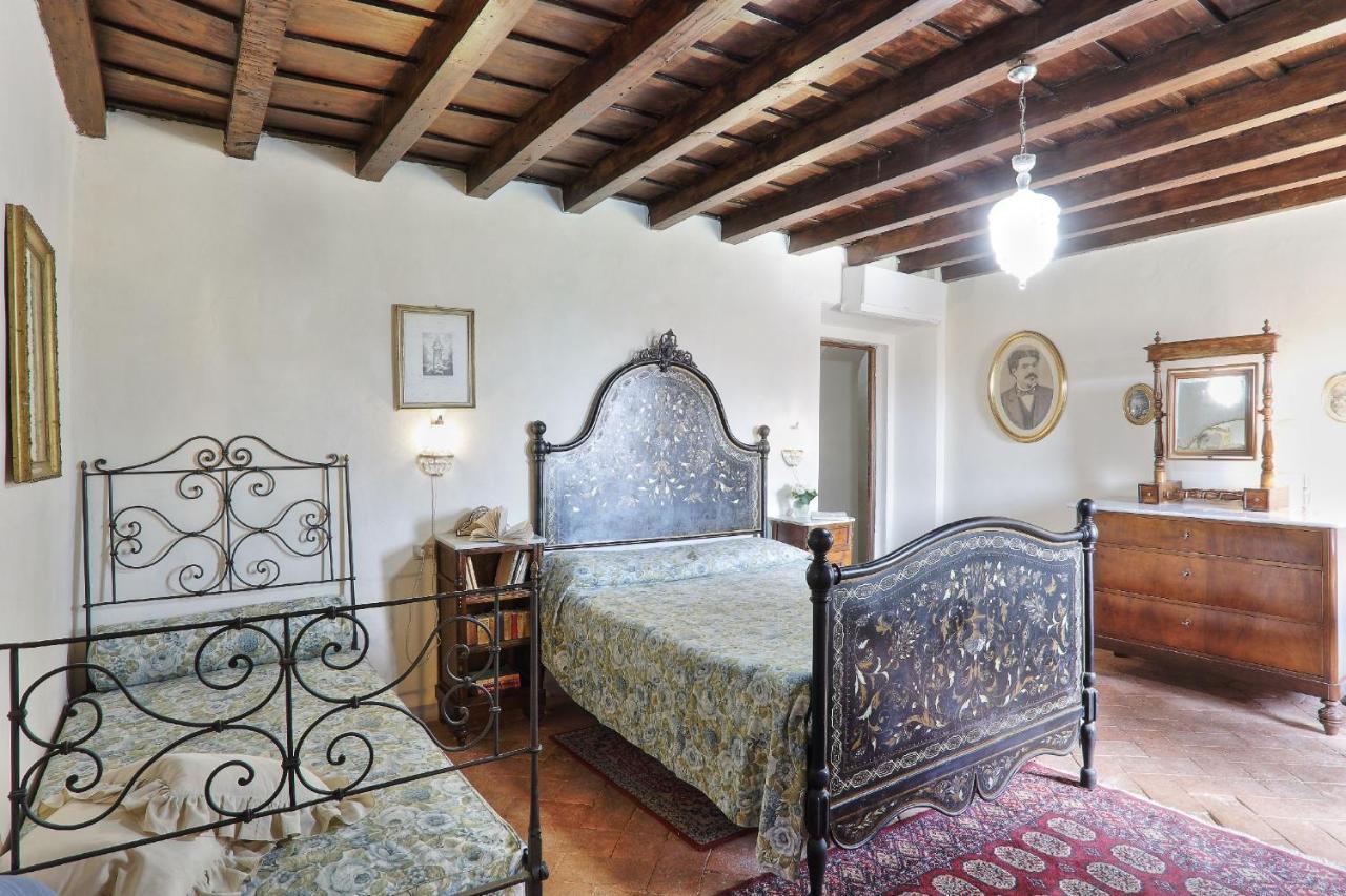 Tavarnelle Val di Pesa Charming Villa Marcialla المظهر الخارجي الصورة