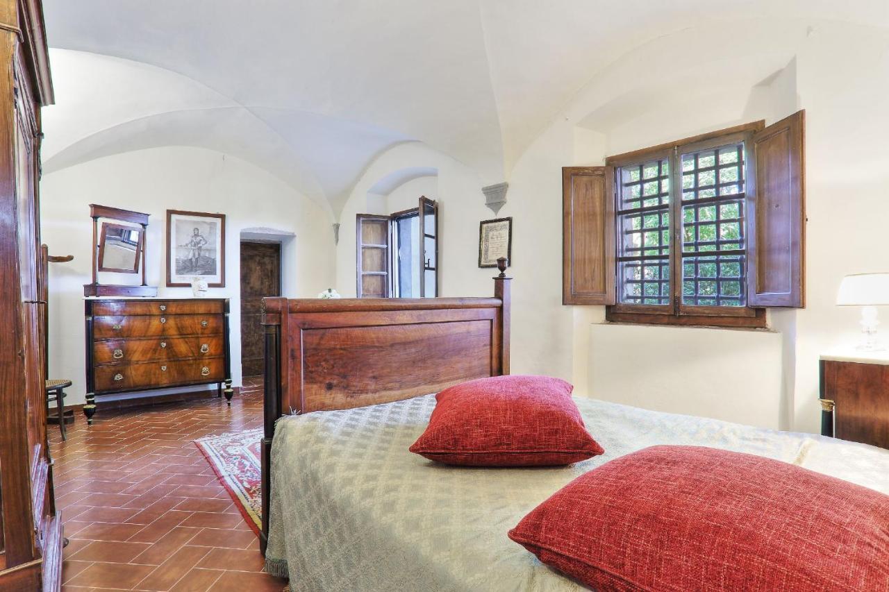 Tavarnelle Val di Pesa Charming Villa Marcialla المظهر الخارجي الصورة