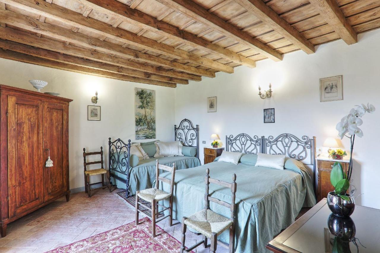 Tavarnelle Val di Pesa Charming Villa Marcialla المظهر الخارجي الصورة