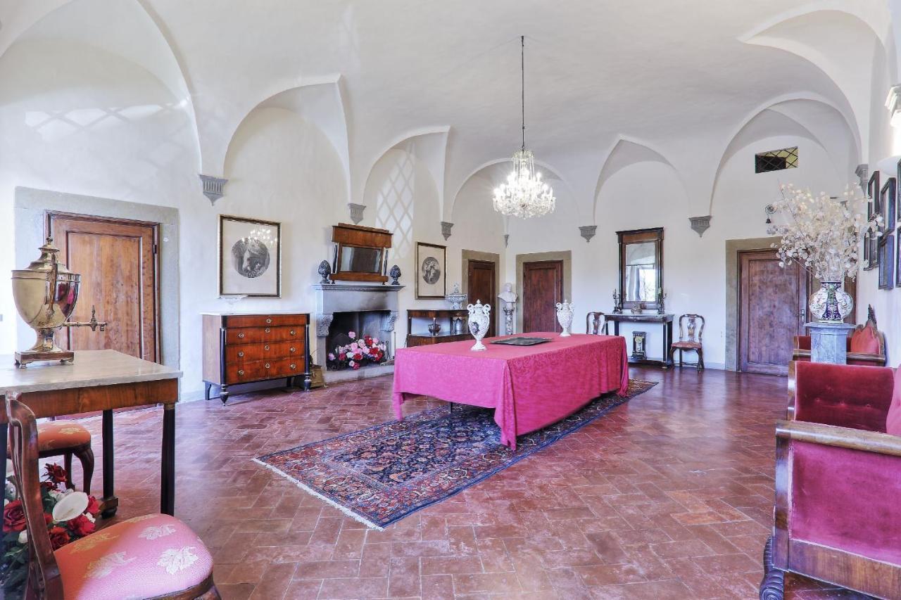 Tavarnelle Val di Pesa Charming Villa Marcialla المظهر الخارجي الصورة