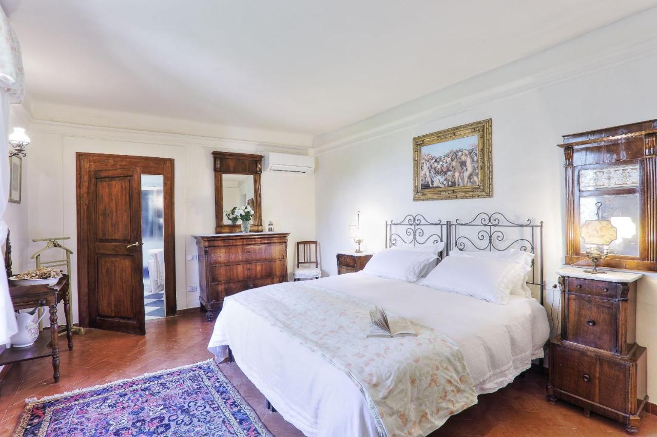 Tavarnelle Val di Pesa Charming Villa Marcialla المظهر الخارجي الصورة