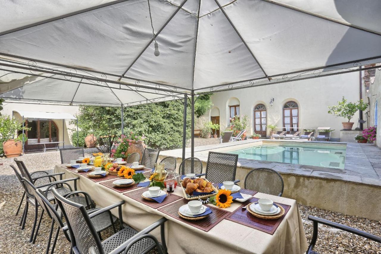 Tavarnelle Val di Pesa Charming Villa Marcialla المظهر الخارجي الصورة
