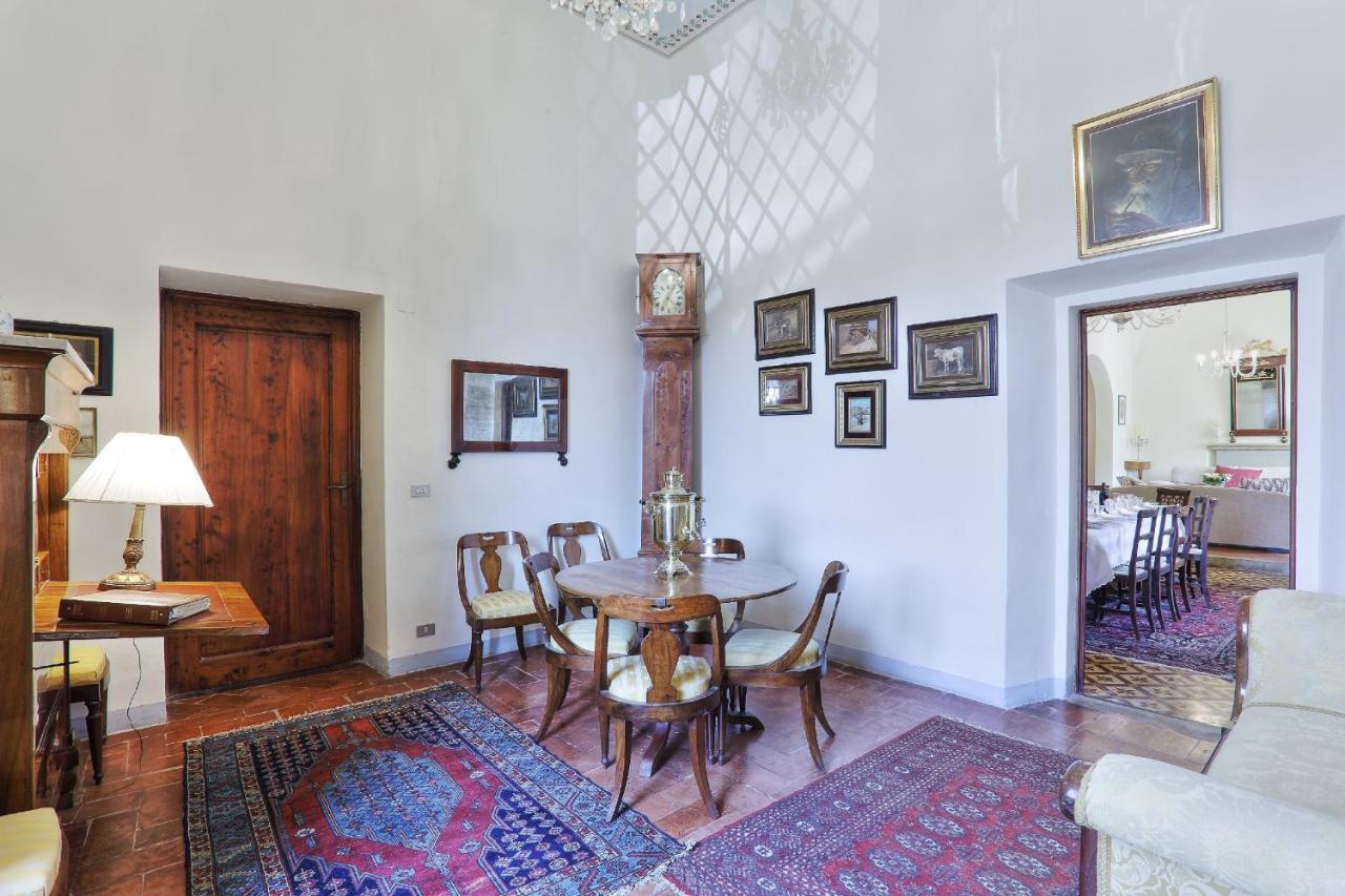 Tavarnelle Val di Pesa Charming Villa Marcialla المظهر الخارجي الصورة