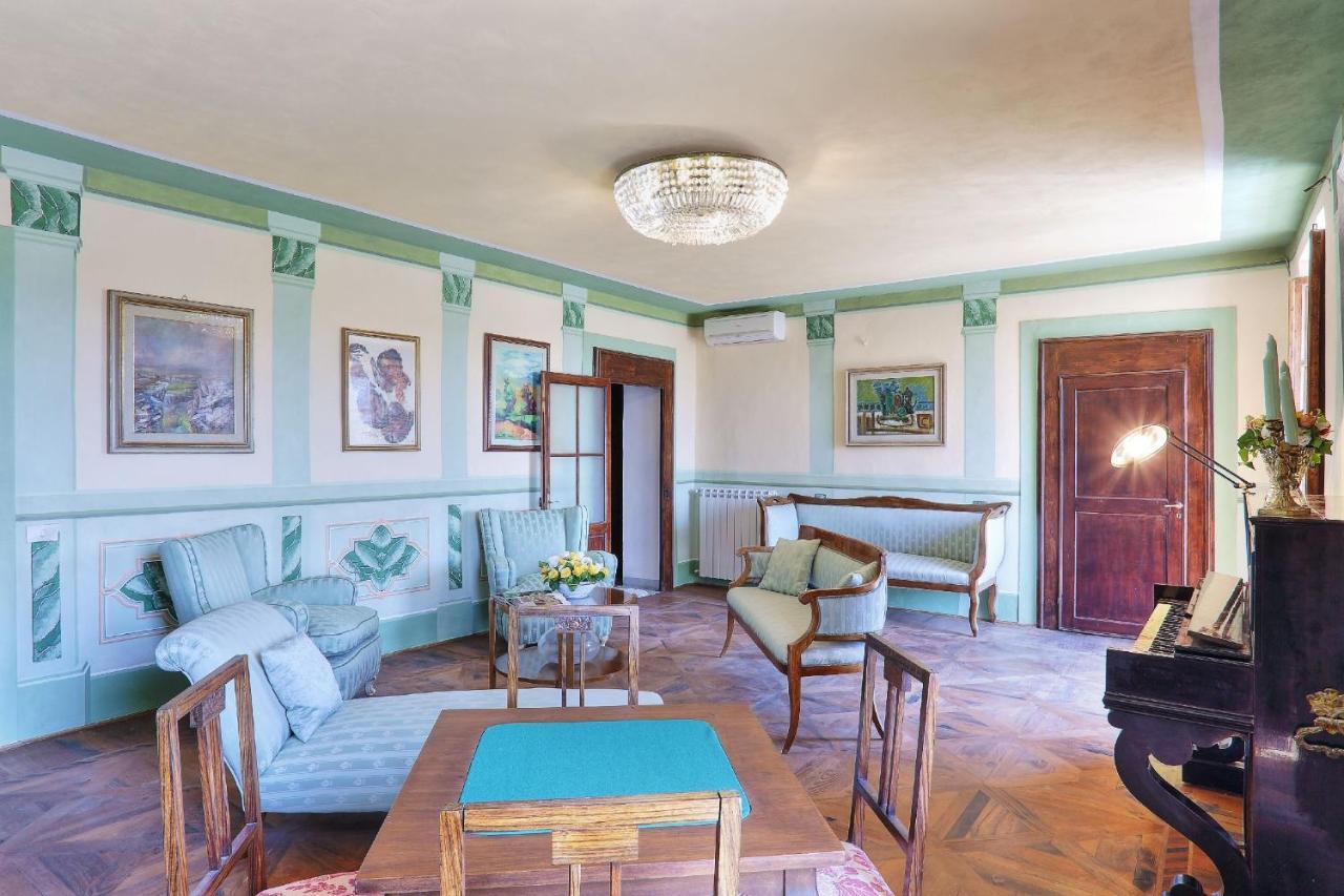 Tavarnelle Val di Pesa Charming Villa Marcialla المظهر الخارجي الصورة
