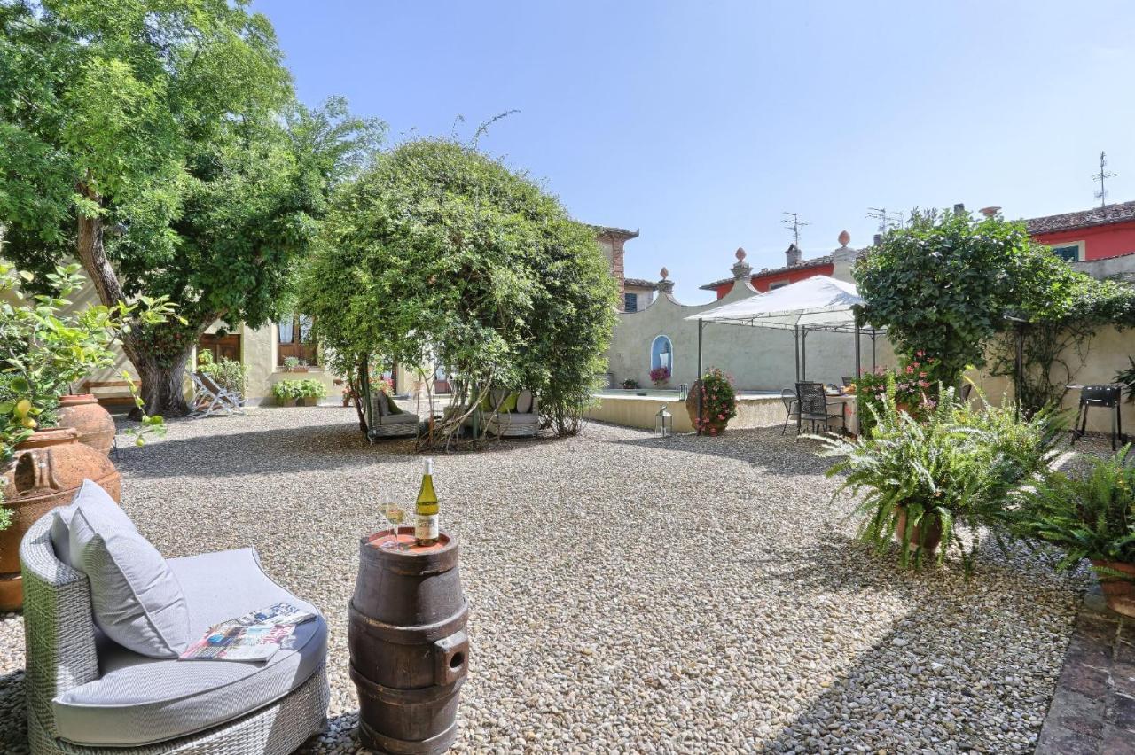 Tavarnelle Val di Pesa Charming Villa Marcialla المظهر الخارجي الصورة