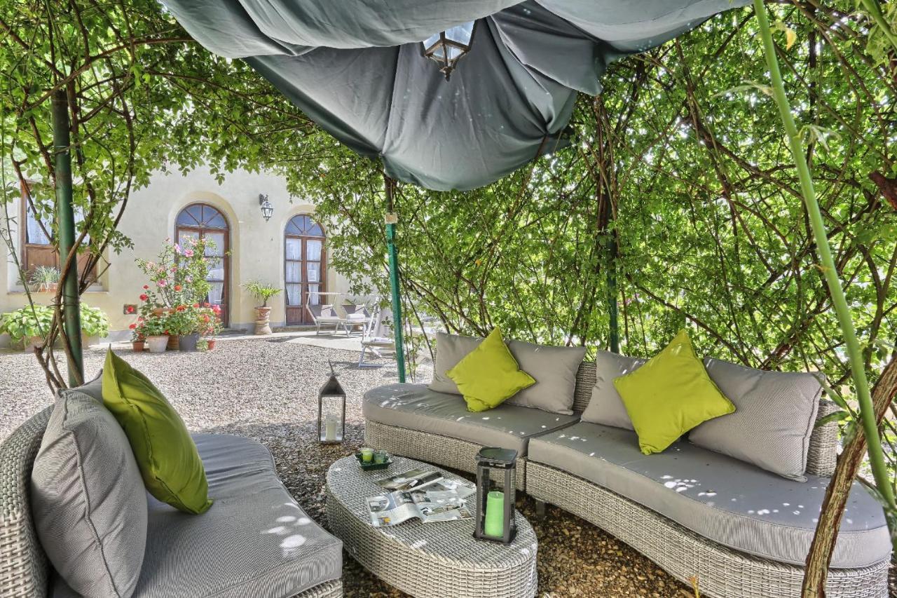 Tavarnelle Val di Pesa Charming Villa Marcialla المظهر الخارجي الصورة