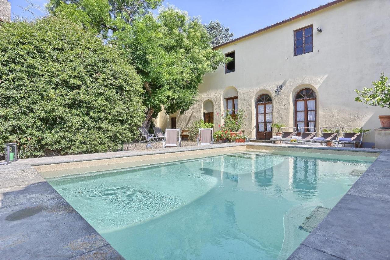 Tavarnelle Val di Pesa Charming Villa Marcialla المظهر الخارجي الصورة