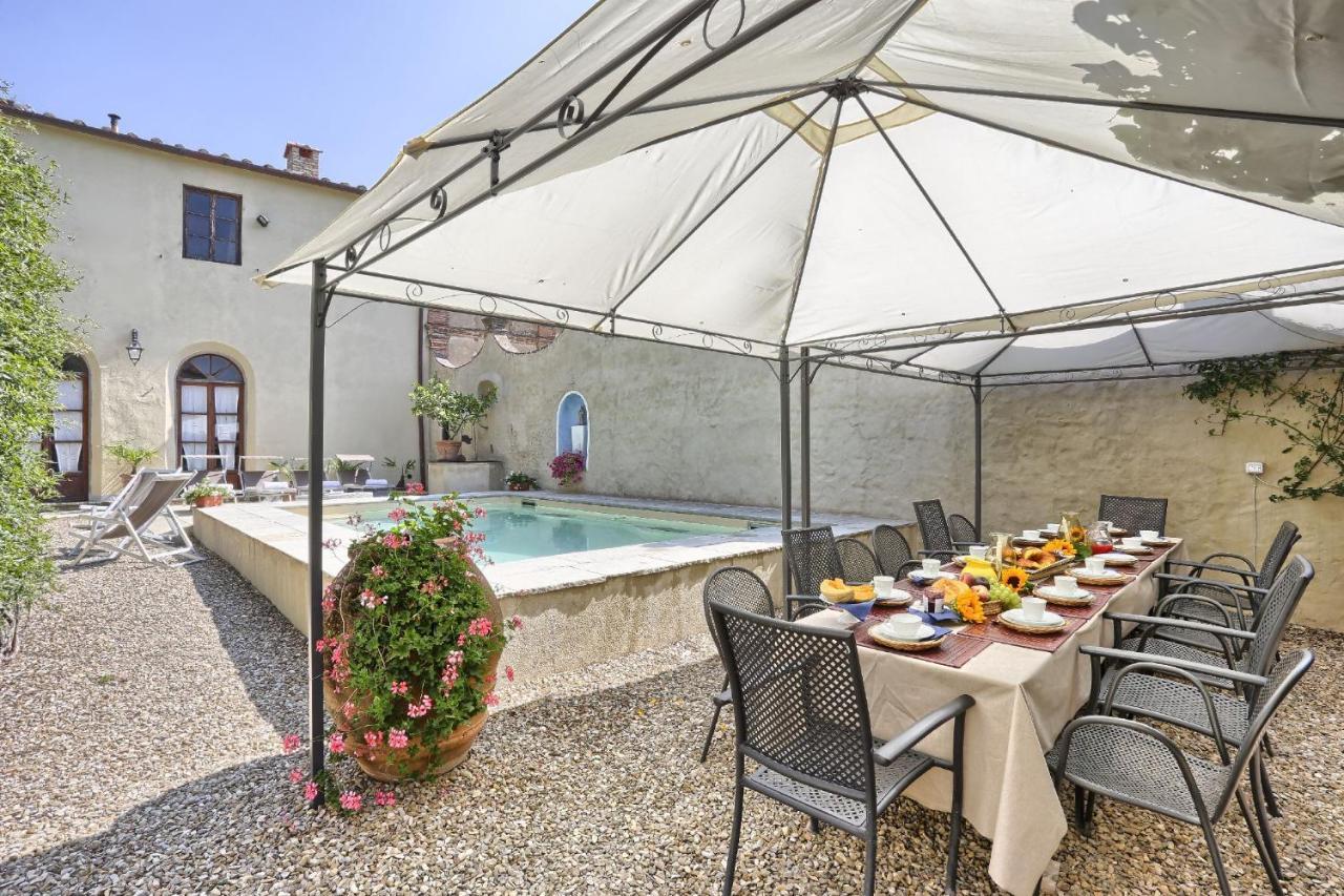 Tavarnelle Val di Pesa Charming Villa Marcialla المظهر الخارجي الصورة
